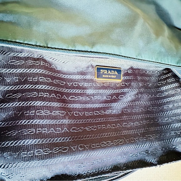 Authentic Crossbody Prada or pouch - Picture 7 of 14